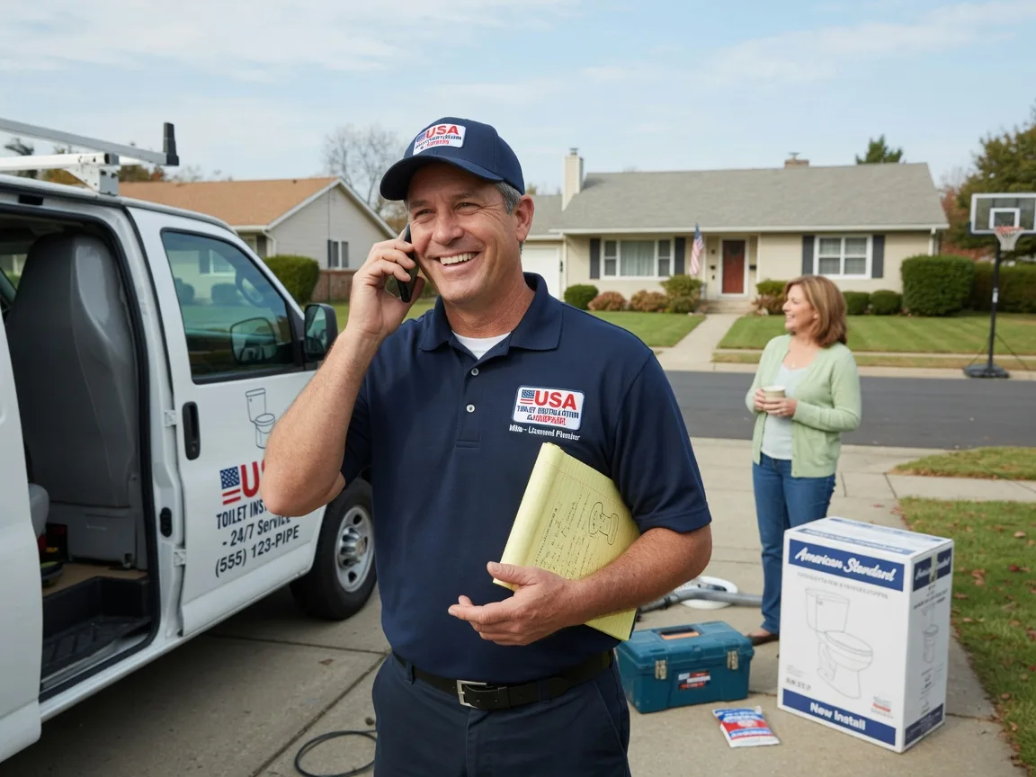 Toilet Installation Wellsville, PA FAQs